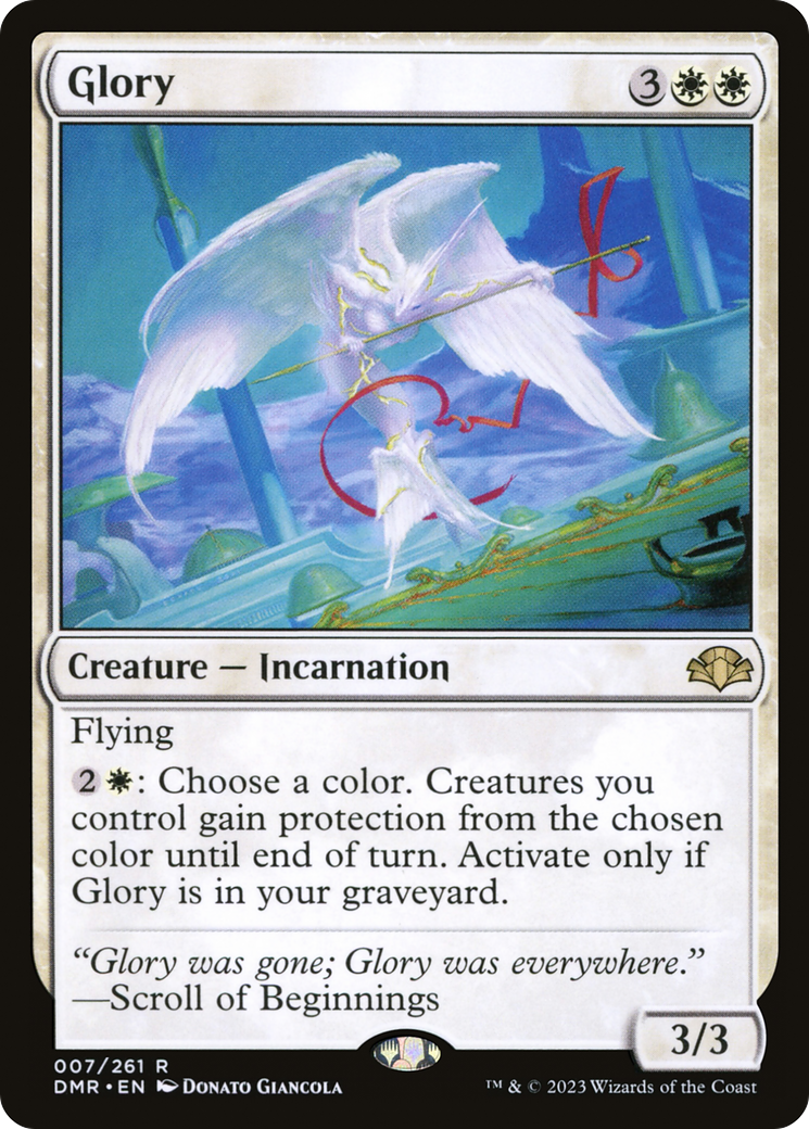 Glory [Dominaria Remastered] | The CG Realm
