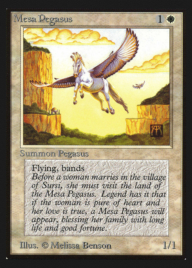 Mesa Pegasus [International Collectors' Edition] | The CG Realm