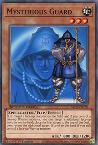 Mysterious Guard [SBCB-EN150] Common | The CG Realm