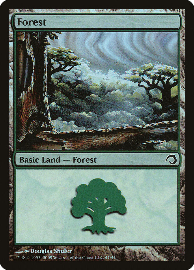 Forest (41) [Premium Deck Series: Slivers] | The CG Realm