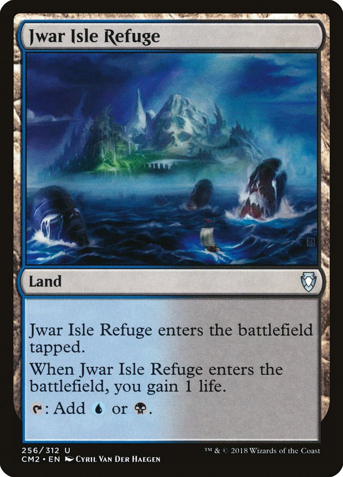 Jwar Isle Refuge [Commander Anthology Volume II] | The CG Realm