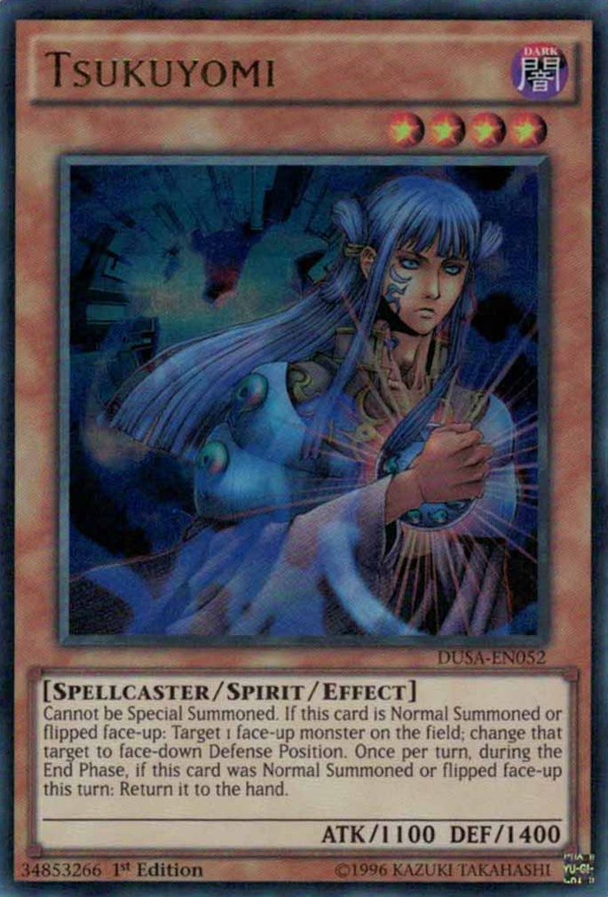 Tsukuyomi [DUSA-EN052] Ultra Rare | The CG Realm