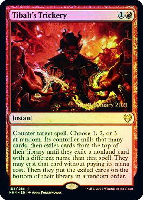Tibalt's Trickery [Kaldheim Prerelease Promos] | The CG Realm