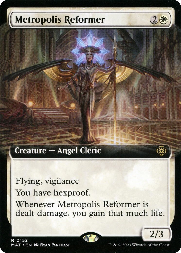 Metropolis Reformer (Extended Art) [March of the Machine: The Aftermath] | The CG Realm
