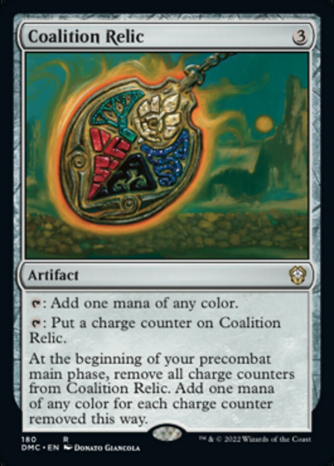 Coalition Relic [Dominaria United Commander] | The CG Realm