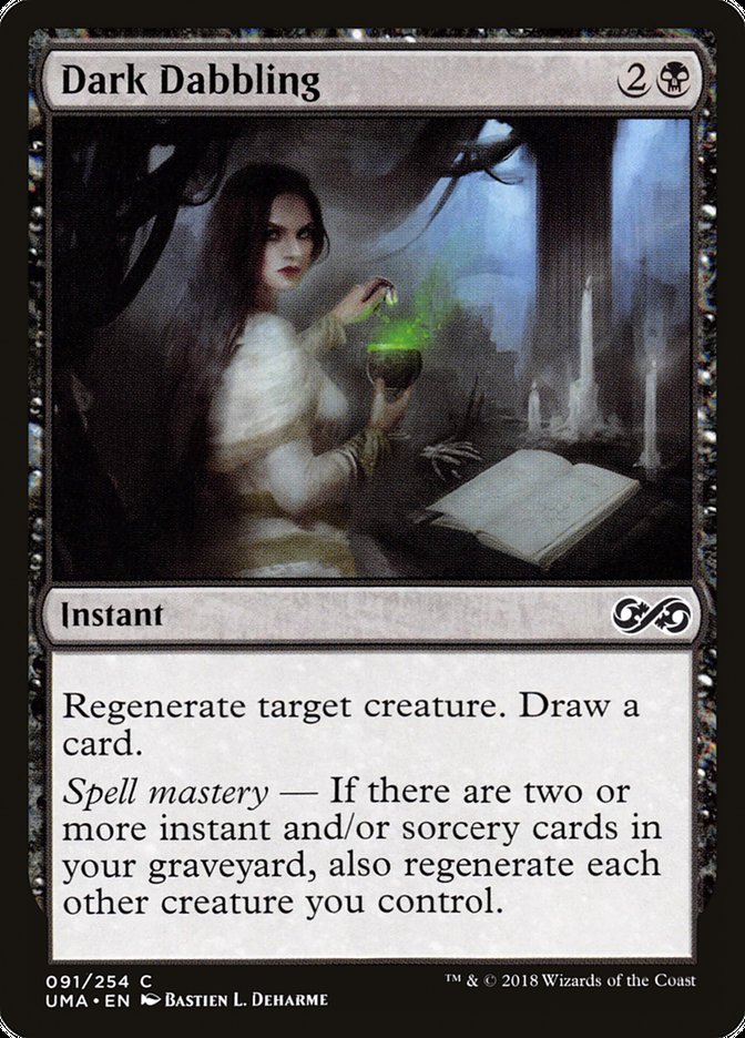 Dark Dabbling [Ultimate Masters] | The CG Realm