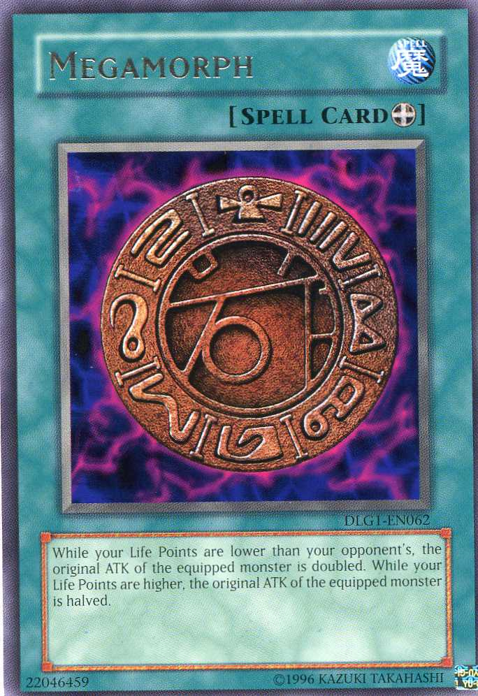Megamorph [DLG1-EN062] Rare | The CG Realm