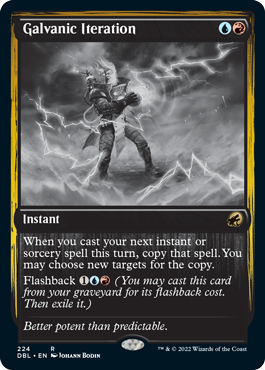 Galvanic Iteration [Innistrad: Double Feature] | The CG Realm