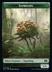 Saproling // Eldrazi Scion Double-Sided Token [Double Masters 2022 Tokens] | The CG Realm