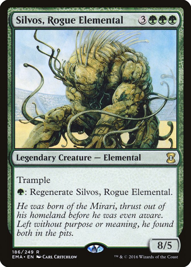 Silvos, Rogue Elemental [Eternal Masters] | The CG Realm