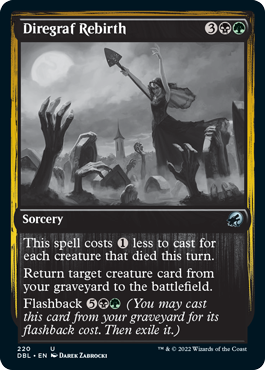 Diregraf Rebirth [Innistrad: Double Feature] | The CG Realm