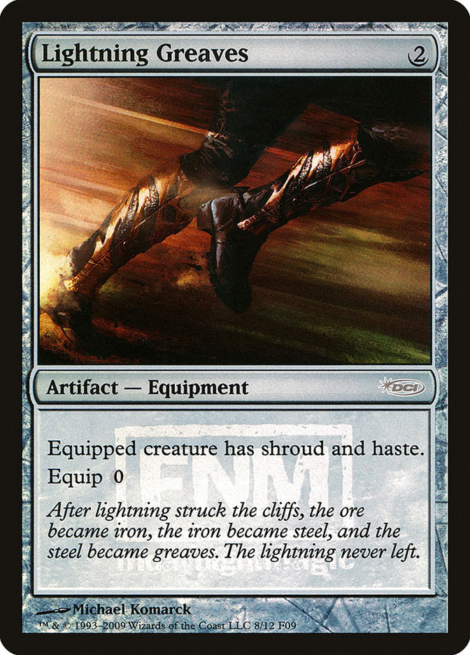 Lightning Greaves [Friday Night Magic 2009] | The CG Realm