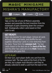 Mishra's Manufactory (Magic Minigame) [The Brothers' War Minigame] | The CG Realm