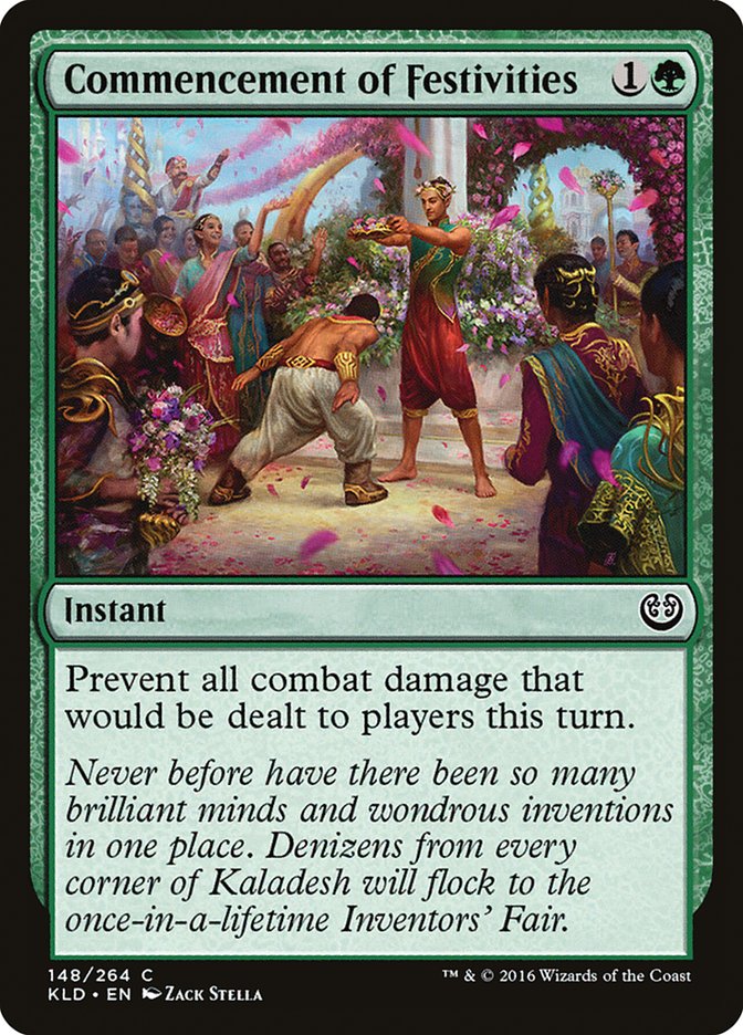 Commencement of Festivities [Kaladesh] | The CG Realm