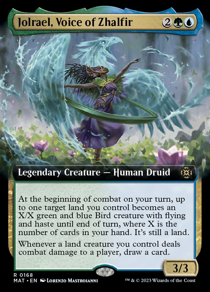 Jolrael, Voice of Zhalfir (Extended Art) [March of the Machine: The Aftermath] | The CG Realm