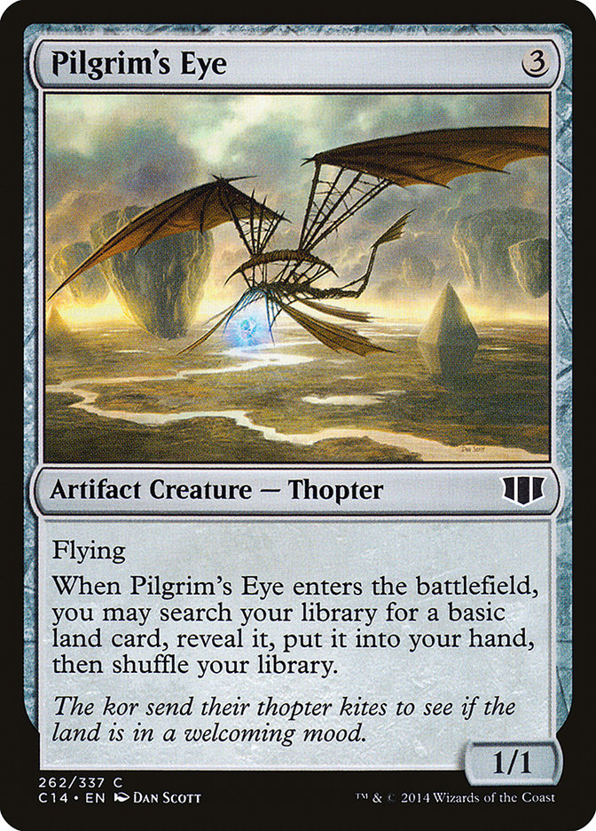 Pilgrim's Eye [Commander 2014] | The CG Realm