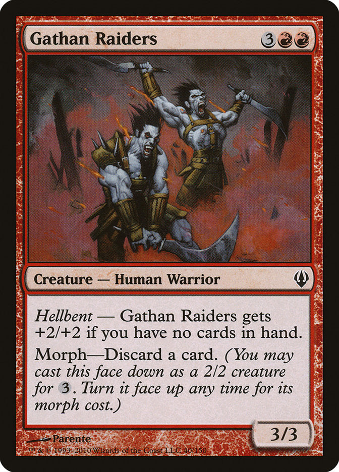 Gathan Raiders [Archenemy] | The CG Realm
