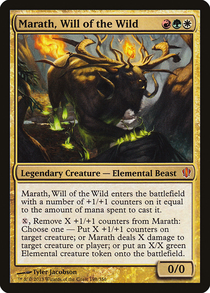 Marath, Will of the Wild [Commander 2013] | The CG Realm