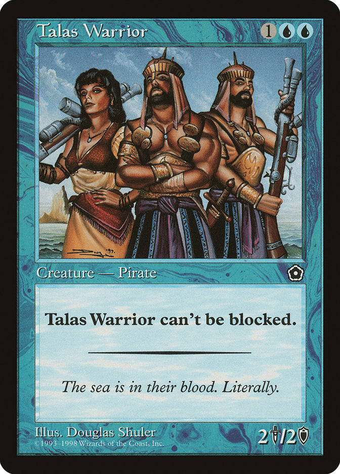 Talas Warrior [Portal Second Age] | The CG Realm