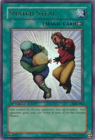 Snatch Steal [MRL-036] Ultra Rare | The CG Realm
