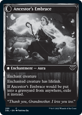 Kindly Ancestor (DBL-289) - Innistrad: Double Feature: (Double Faced Transform)