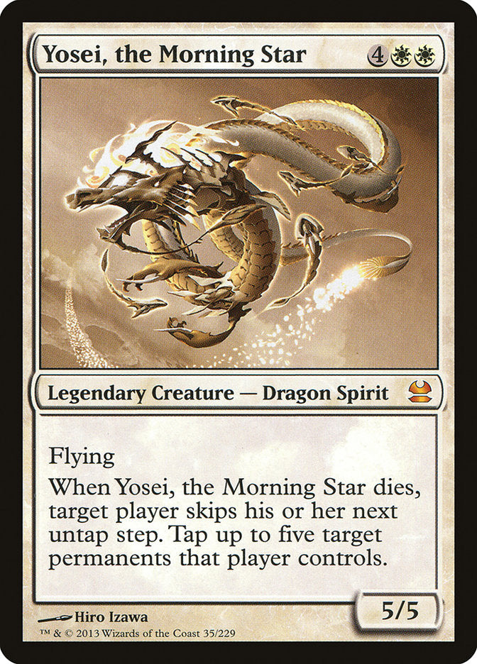 Yosei, the Morning Star [Modern Masters] | The CG Realm