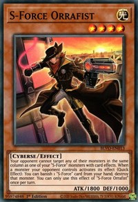 S-Force Orrafist [BLVO-EN013] Super Rare | The CG Realm