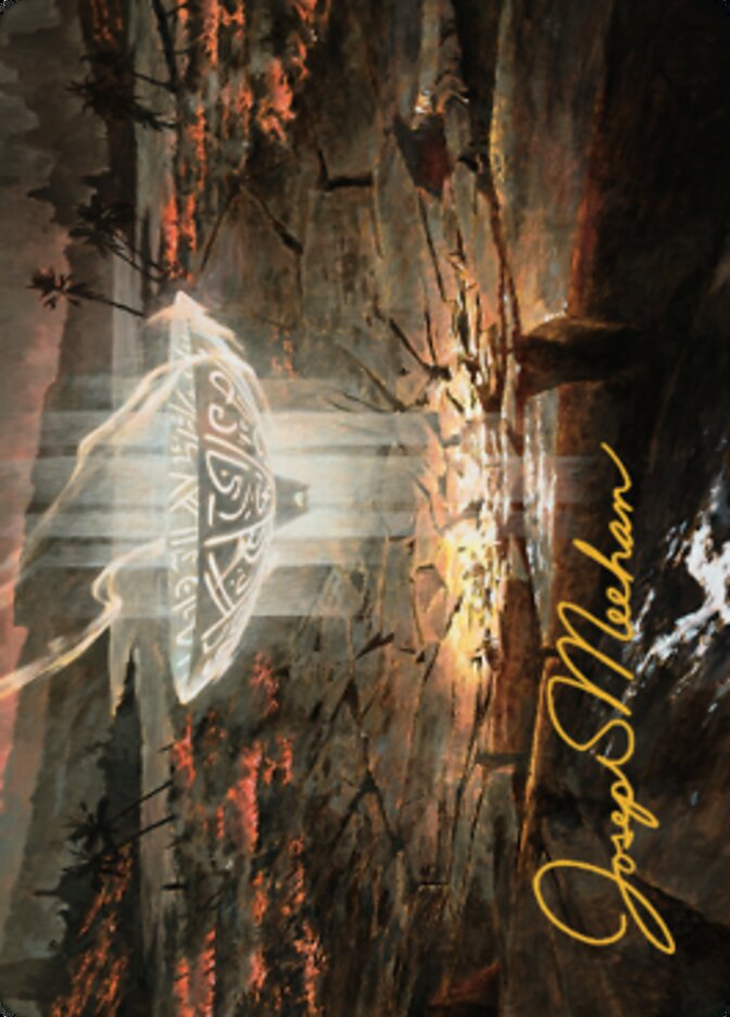 Urza's Sylex Art Card (Gold-Stamped Signature) [The Brothers' War Art Series] | The CG Realm