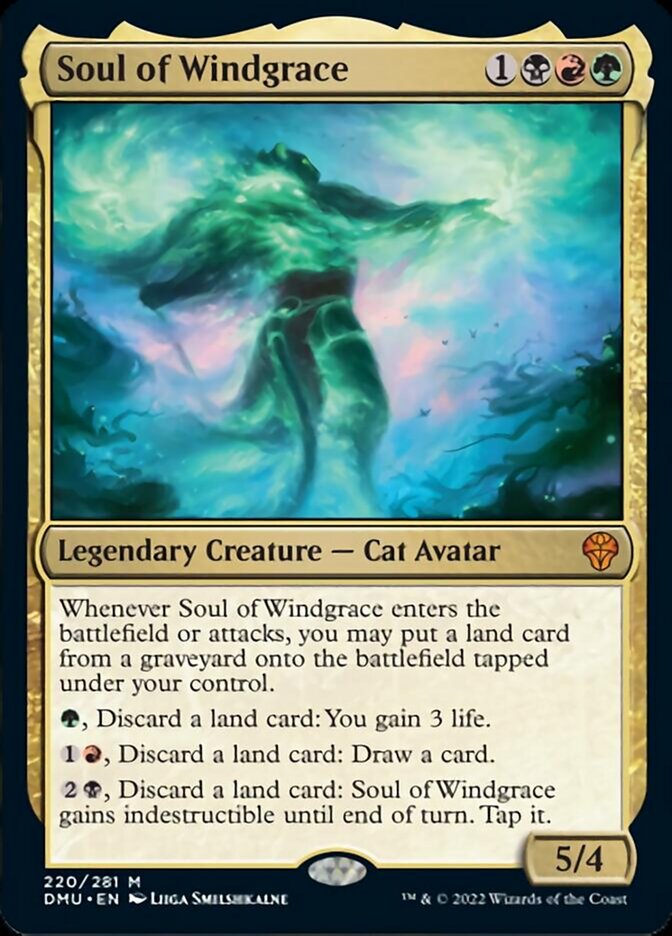 Soul of Windgrace [Dominaria United] | The CG Realm