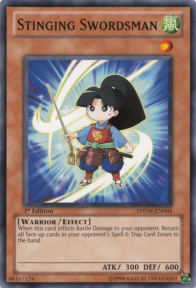 Stinging Swordsman [PHSW-EN004] Common | The CG Realm