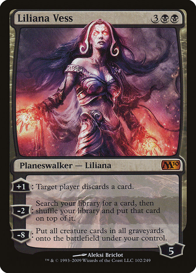 Liliana Vess [Magic 2010] | The CG Realm