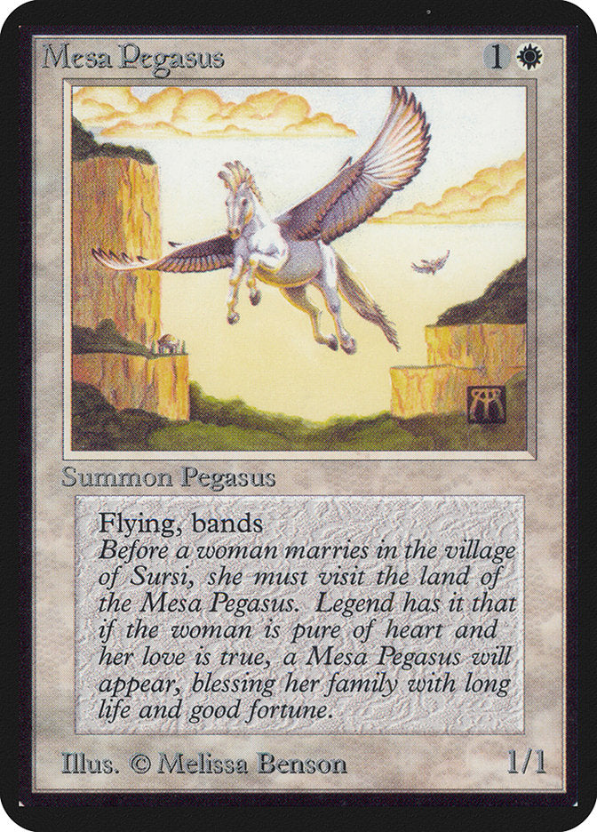 Mesa Pegasus [Alpha Edition] | The CG Realm