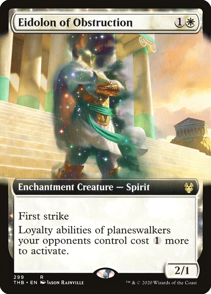 Eidolon of Obstruction (Extended Art) [Theros Beyond Death] | The CG Realm