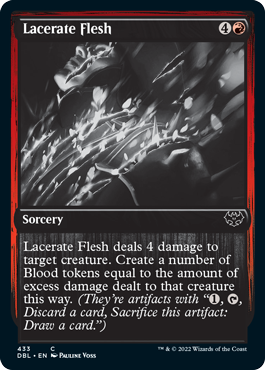 Lacerate Flesh [Innistrad: Double Feature] | The CG Realm