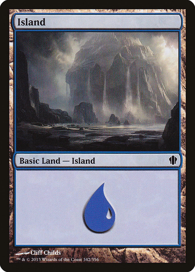 Island (342) [Commander 2013] | The CG Realm