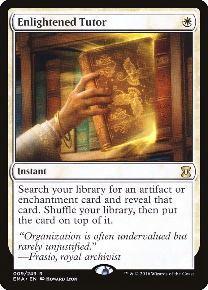 Enlightened Tutor [Eternal Masters] | The CG Realm