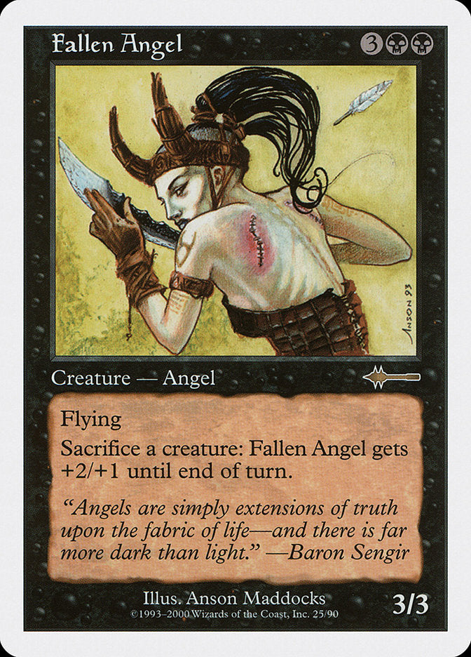 Fallen Angel [Beatdown] | The CG Realm