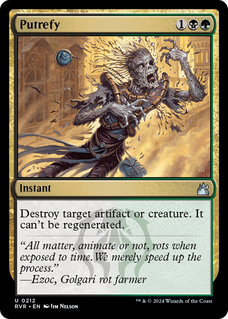 Putrefy [Ravnica Remastered] | The CG Realm