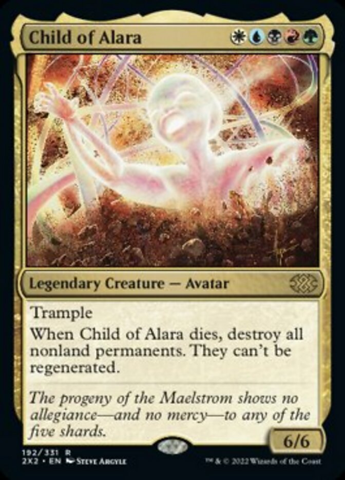 Child of Alara [Double Masters 2022] | The CG Realm