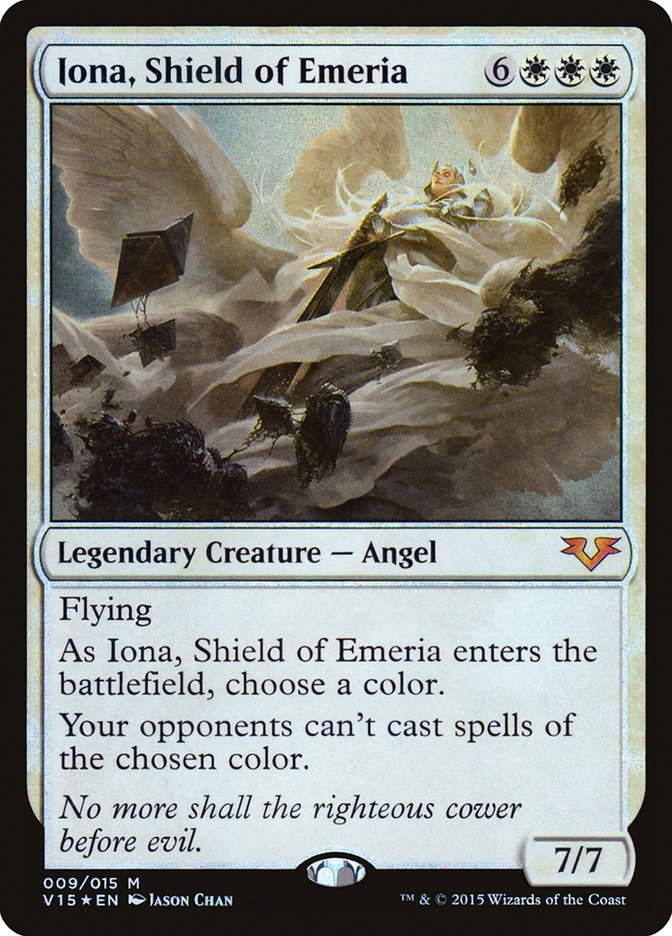 Iona, Shield of Emeria [From the Vault: Angels] | The CG Realm