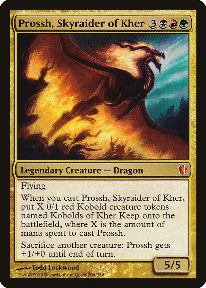 Prossh, Skyraider of Kher [Commander 2013] | The CG Realm