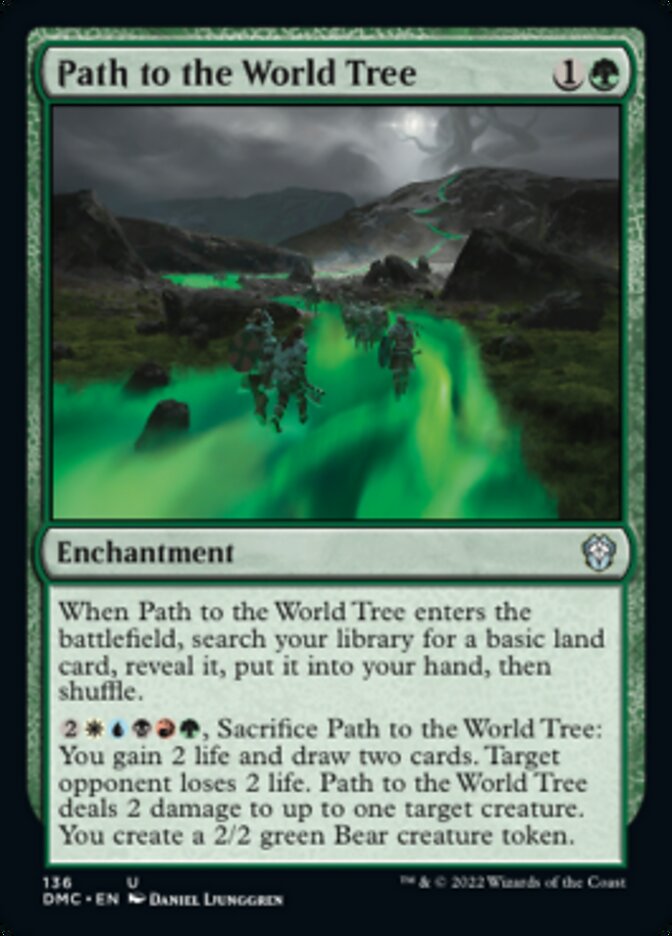 Path to the World Tree [Dominaria United Commander] | The CG Realm