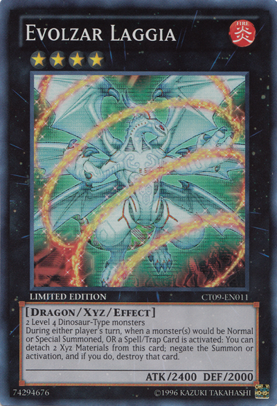 Evolzar Laggia [CT09-EN011] Super Rare | The CG Realm