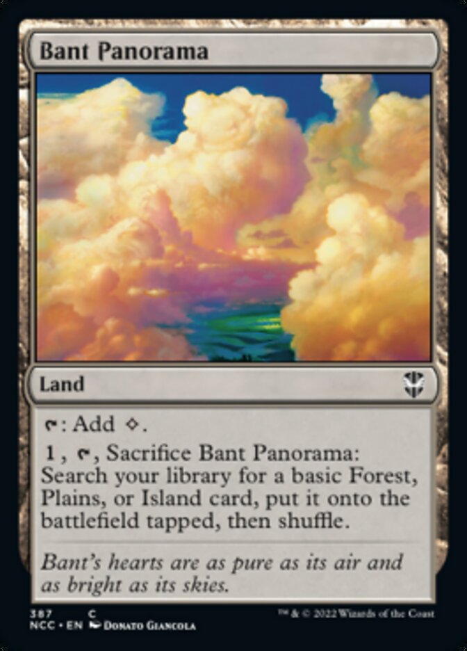 Bant Panorama [Streets of New Capenna Commander] | The CG Realm