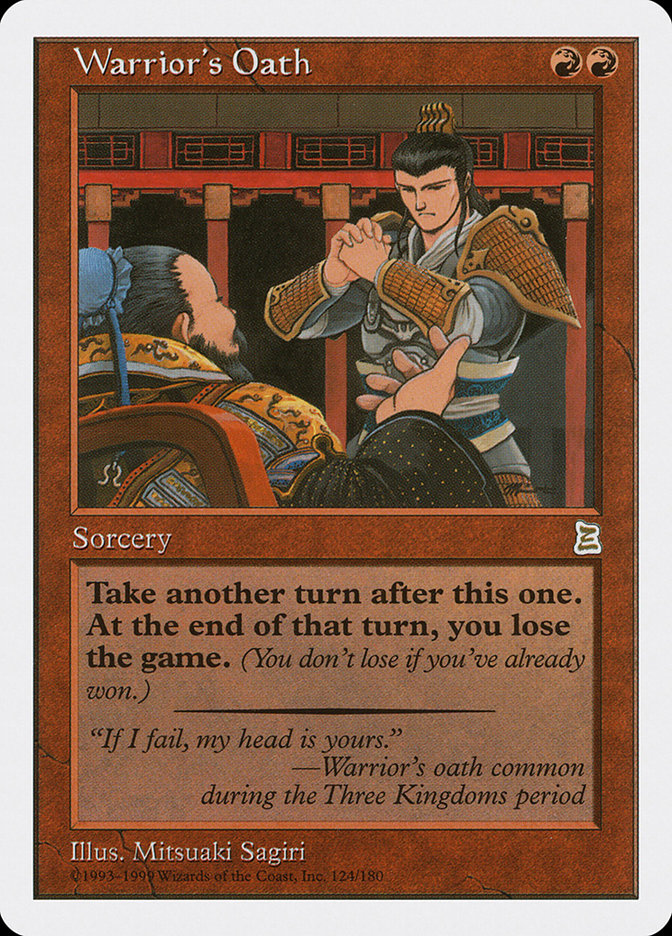 Warrior's Oath [Portal Three Kingdoms] | The CG Realm