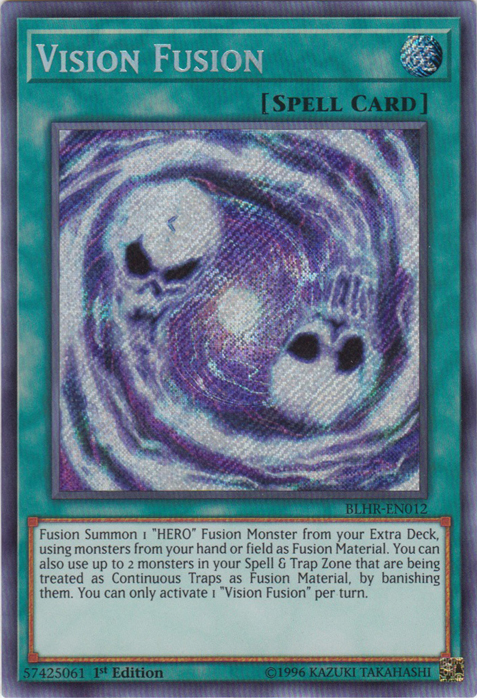 Vision Fusion [BLHR-EN012] Secret Rare | The CG Realm