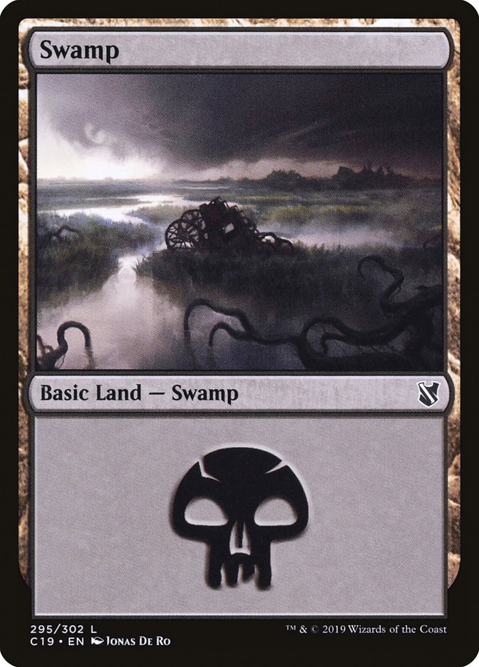 Swamp (295) [Commander 2019] | The CG Realm