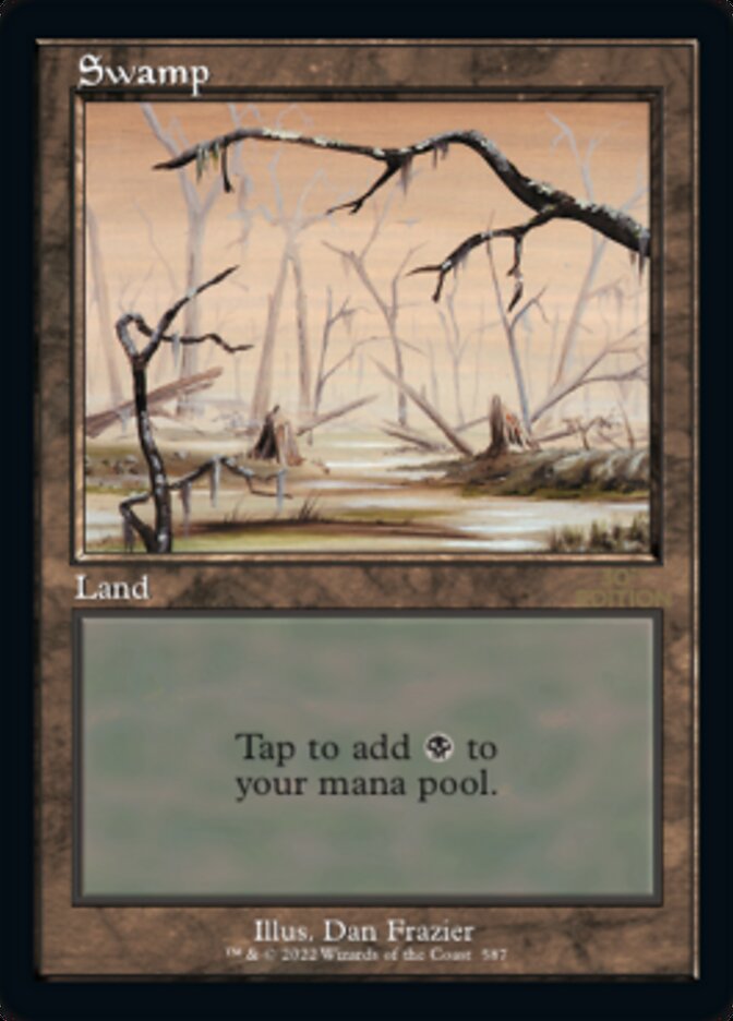 Swamp (587) (Retro Frame) (30A-587) - 30th Anniversary Edition