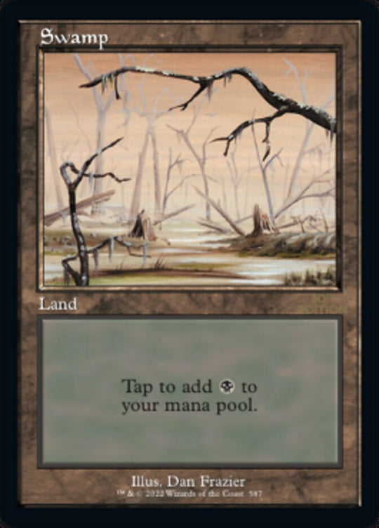 Swamp (587) (Retro Frame) (30A-587) - 30th Anniversary Edition