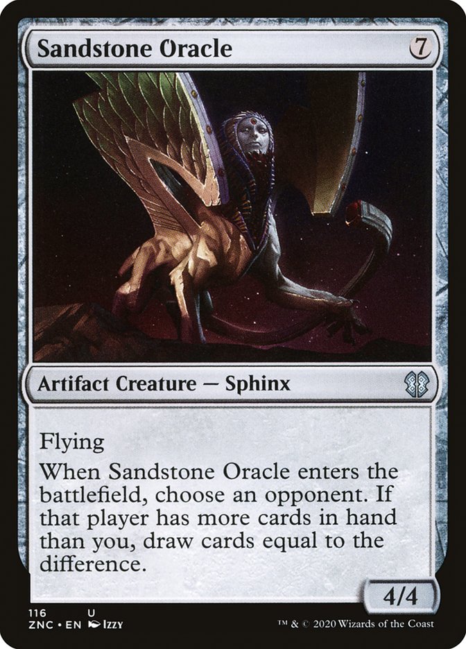 Sandstone Oracle [Zendikar Rising Commander] | The CG Realm